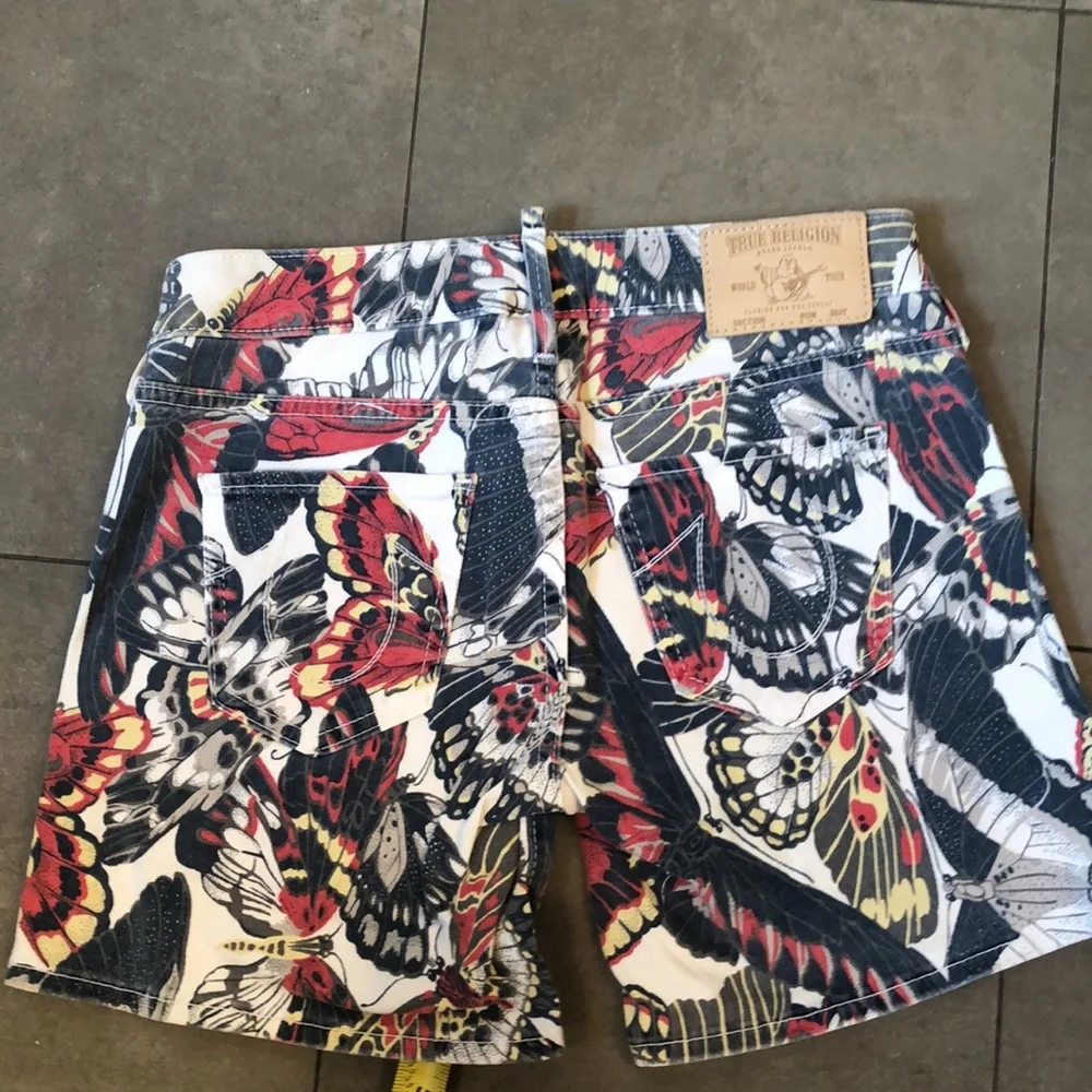 True Religion cotton low